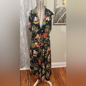 Trashy Diva Pirate Treasure Dress EUC 16